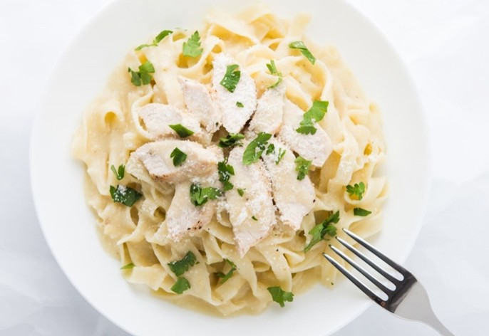 Chicken Pasta with Creamy Sauce | Recipes Friend